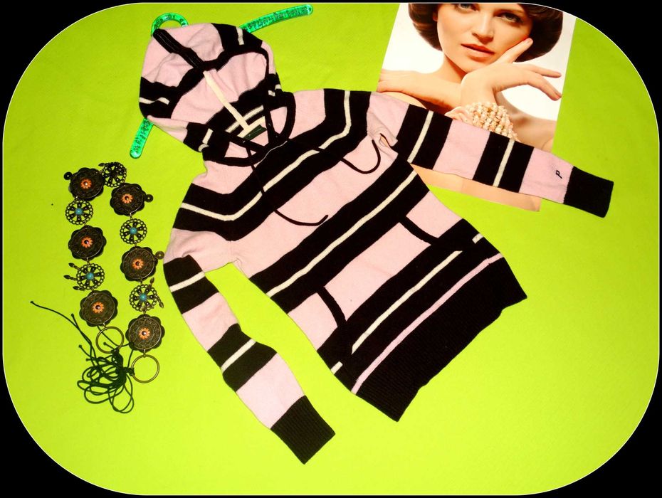 _Peack Performance_Wełniany sweter  do pracy _R.34/36