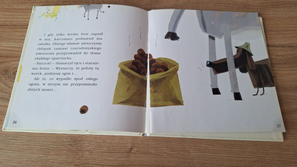 Stoliczku, nakryj się Kolekcja Dziecka