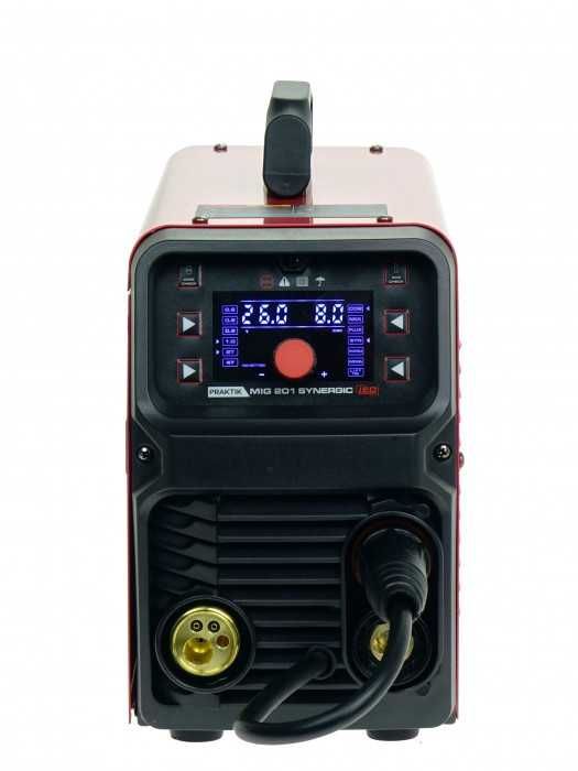 Spawarka migomat Ideal PRAKTIK MIG 201 SYNERGIC LED