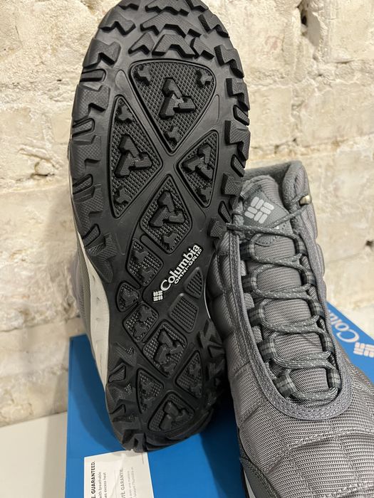 Ботинки Columbia firecamp Boot сірі оригінал нові waterproof
