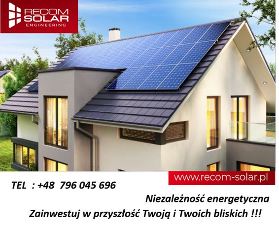 FOTOWOLTAIKA, Panele Swiss Solar 670 Wp ,Finansowanie