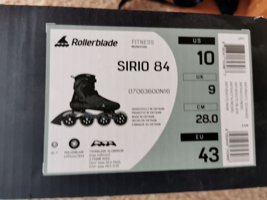 Rolki rollerblade