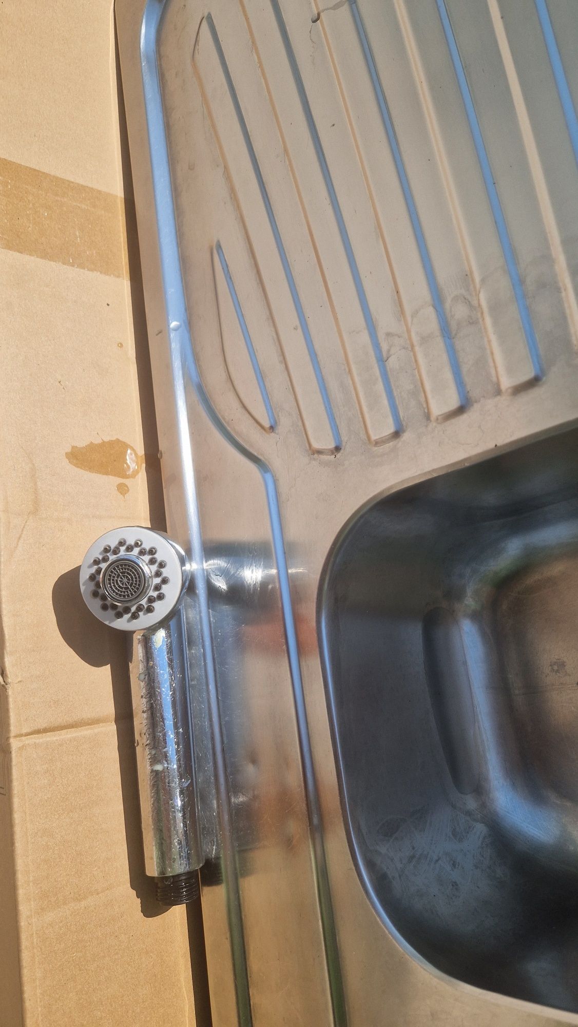 Lavatório de cozinha