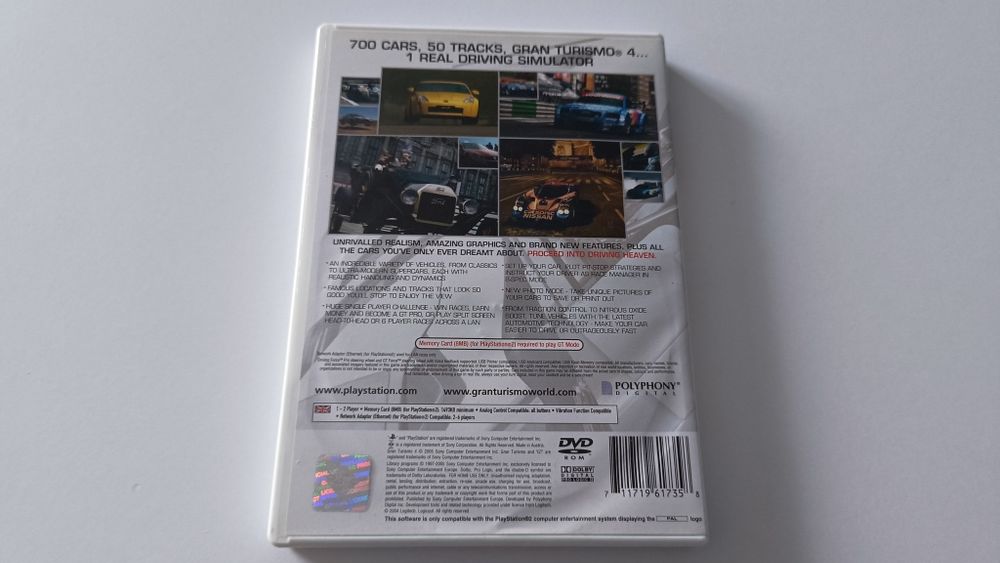 Gran Turismo 4 premierowa