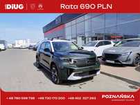 Citroën C3 Aircross Dostępny od ręki! Abonament 403 zł,- / 2 lata / 10 tyś km rocznie.