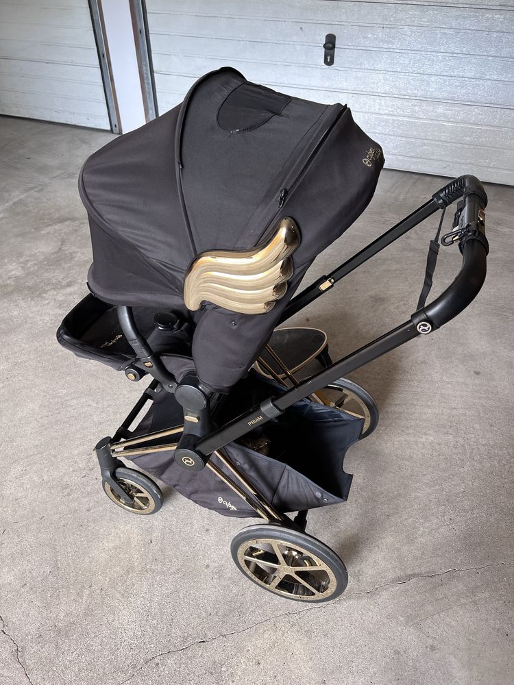 Carrinho e saco cybex, priam by Jeremy scott