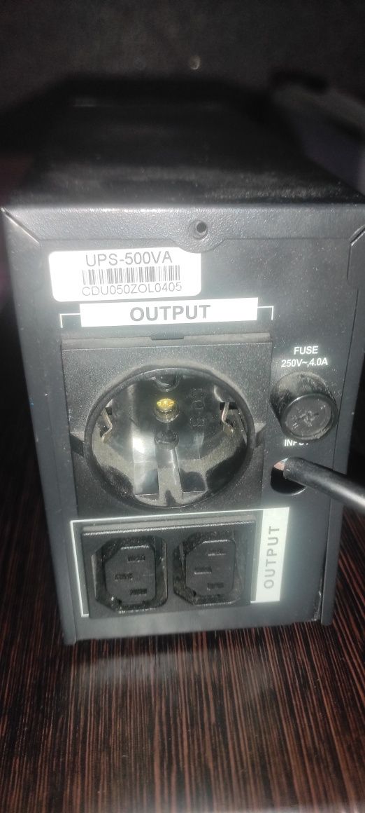 Источник бесперебойного питания Gresso 500VA Off-Line