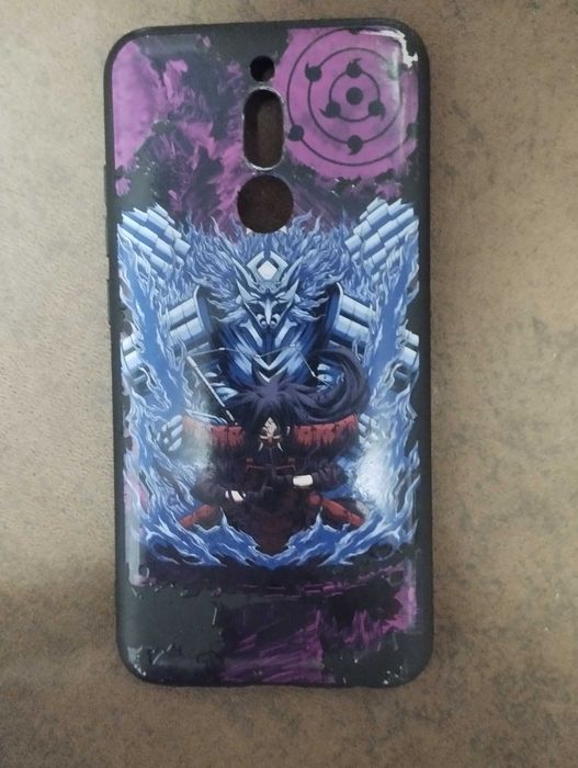 Кастом студіа чохол мадара на редмі 8