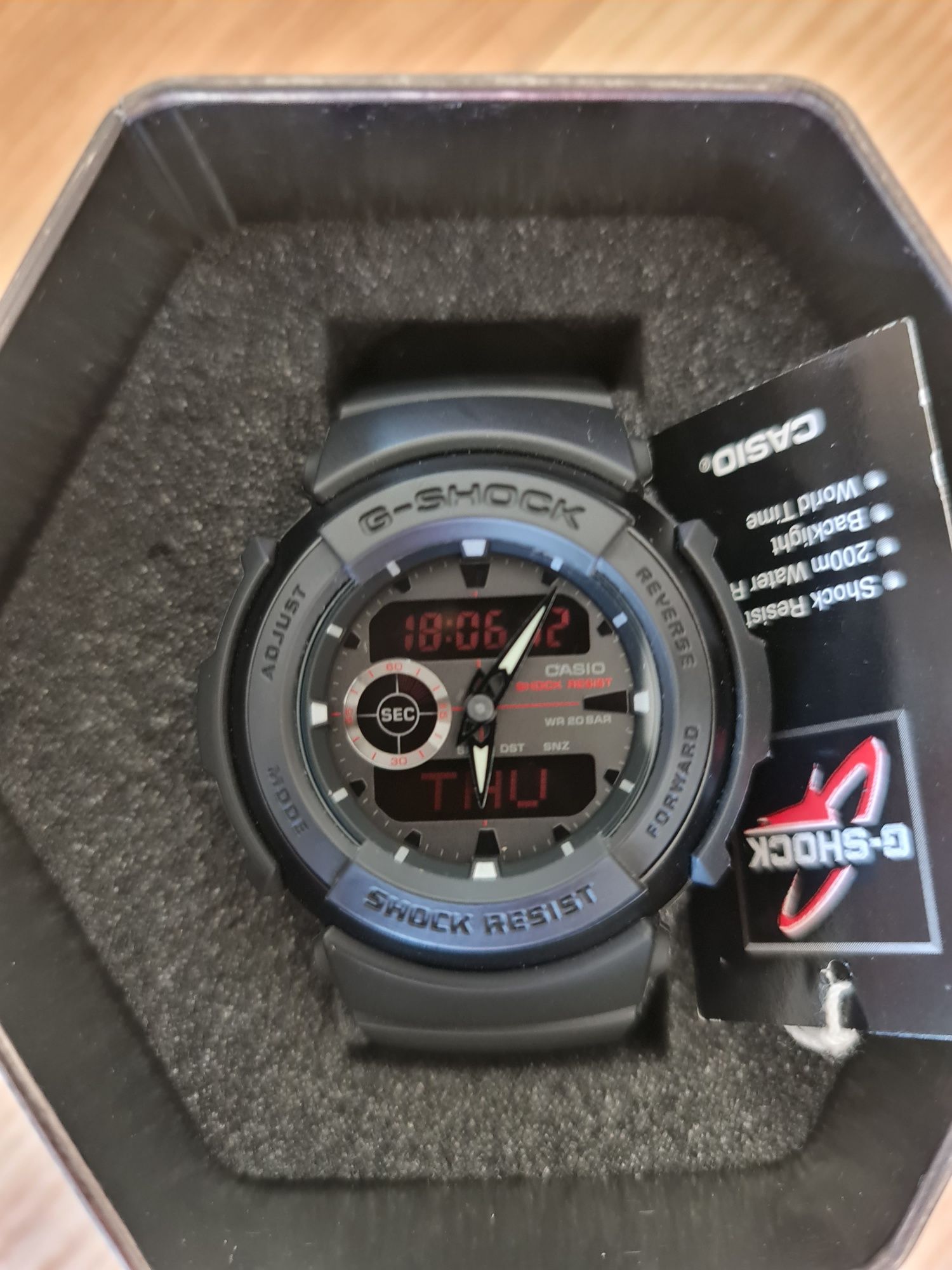 Relógio Casio G-Shock G-300ml