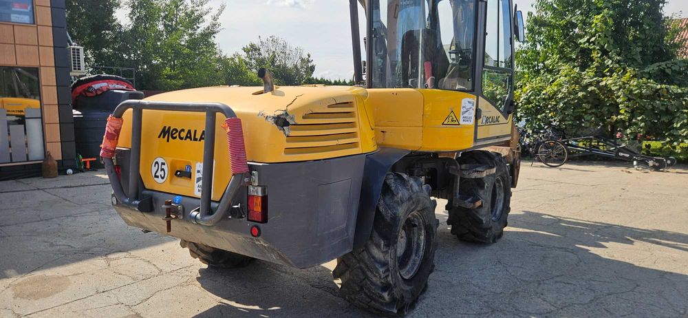 Mecalac 12MTX / 4000MTH / Duży Osprzęt
