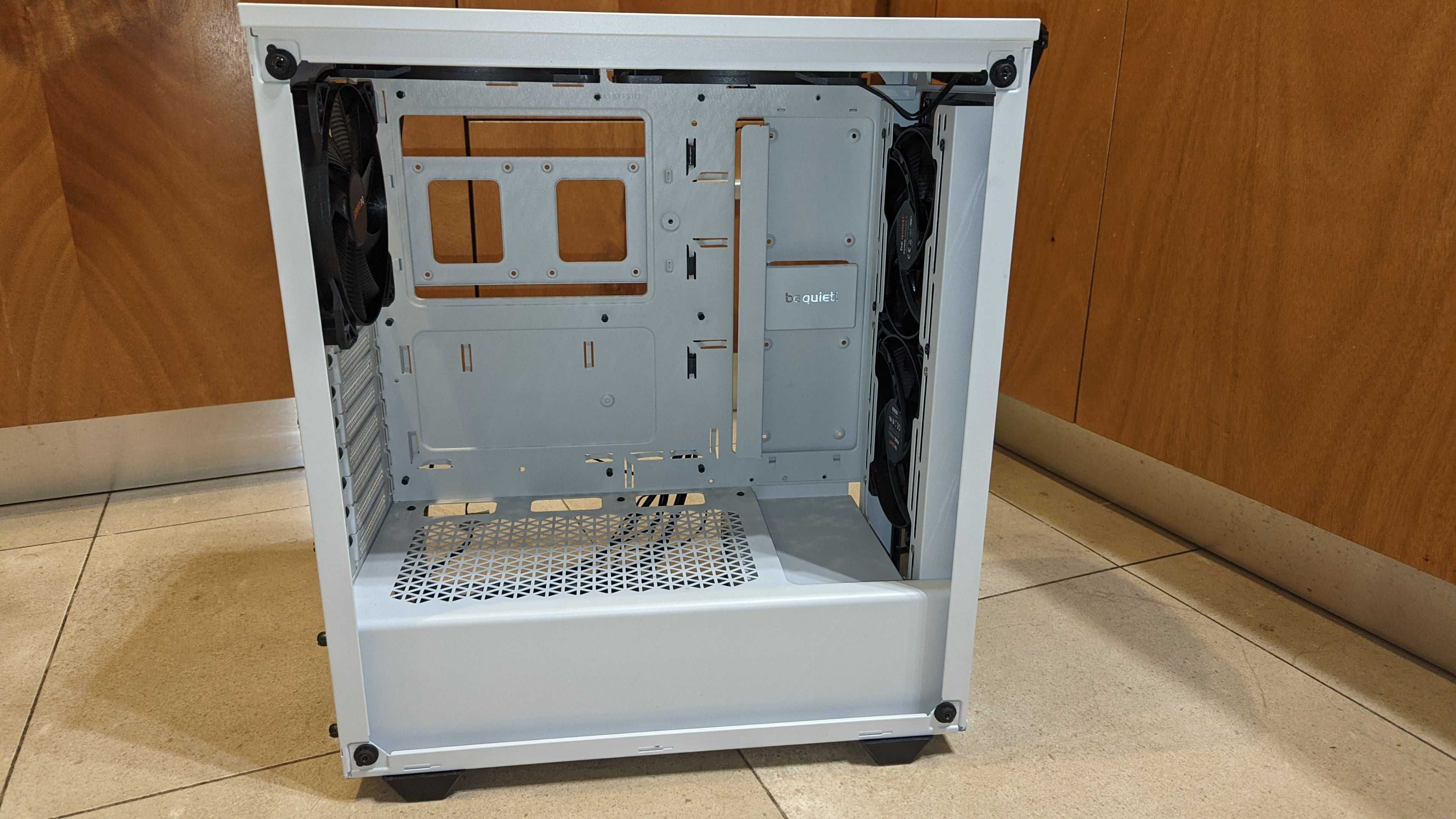 be quiet! Pure Base 500DX BIAŁY + 2x Pure Wings 2 140 + Deepcool FH-04