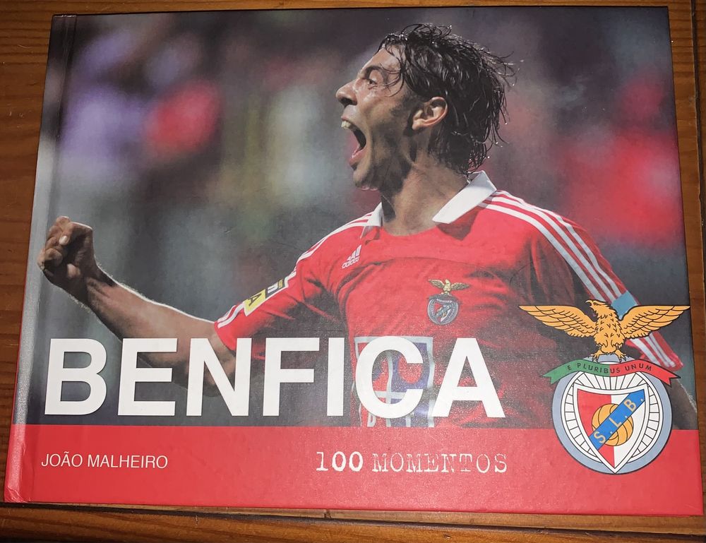 Livro Benfica - 100 Momentos