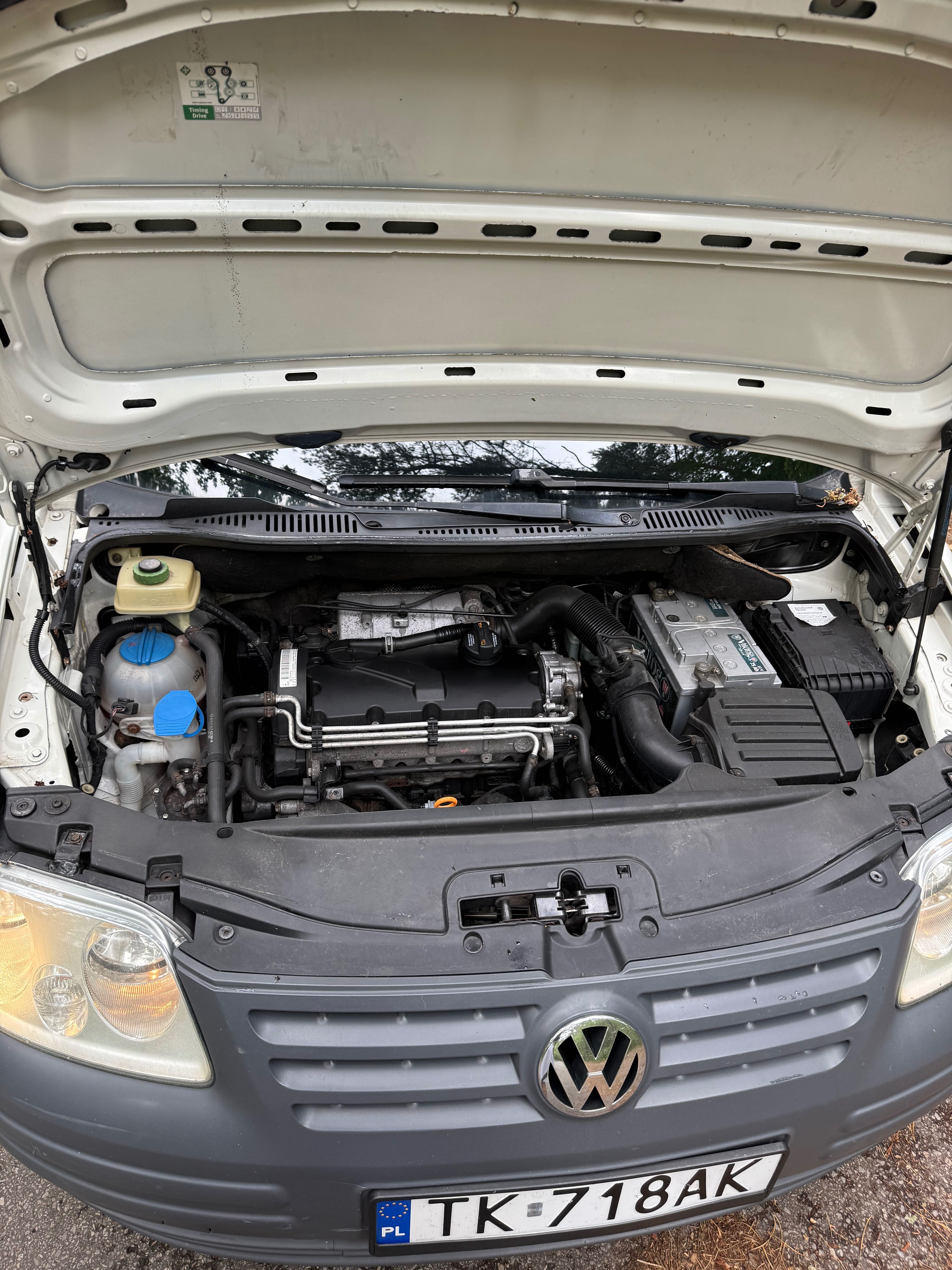 Volkswagen Caddy 2.0 SDI
