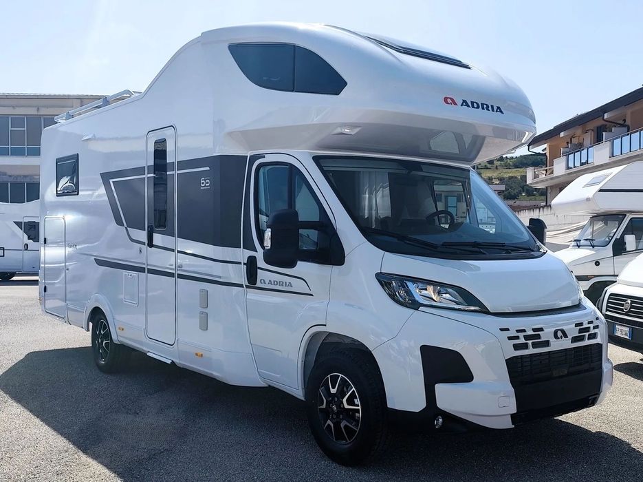Adria Coral XL 660 SL  Alkowa 5 osób! Wersja zimowa!