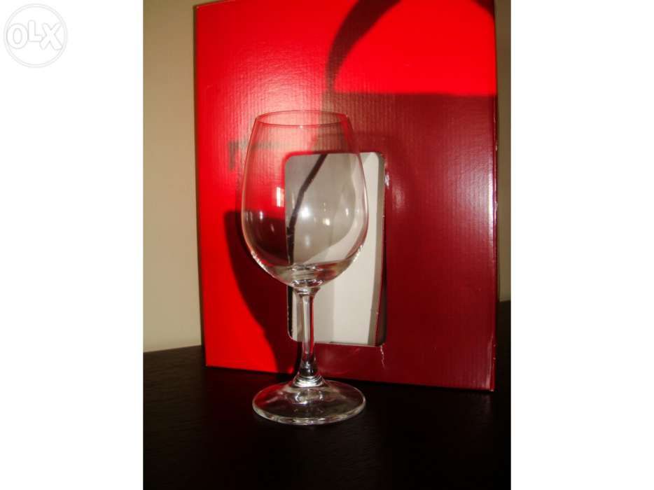 Copos de Vinho XL NOVOS embalagem com 3 copos