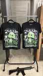 Glo gang black tee футболка гло генг chief keef