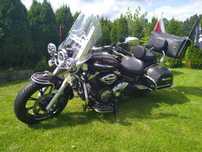YAMAHA XVS 950 Midnight Europa + dodatki