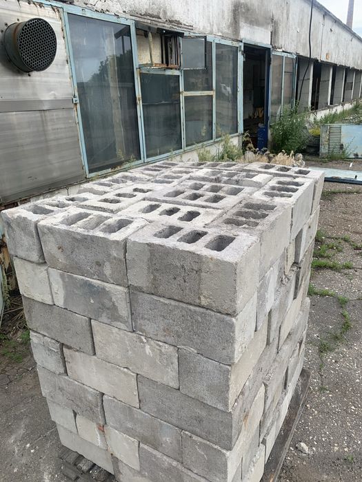 Продам шлакоблок бу в хорошем качестве