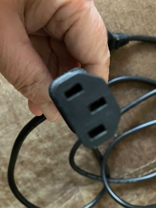 Kabel zasilający do monitora CRT