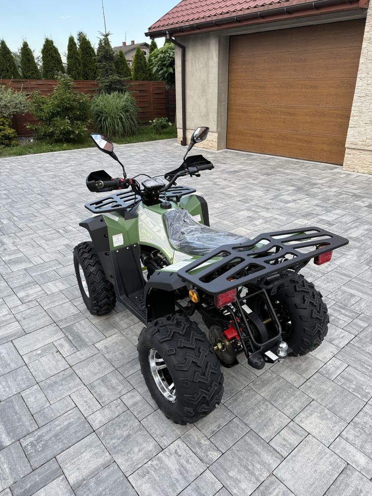RATY! Quad Magnum 200cc Homologacja T3B, kat.B, HAK