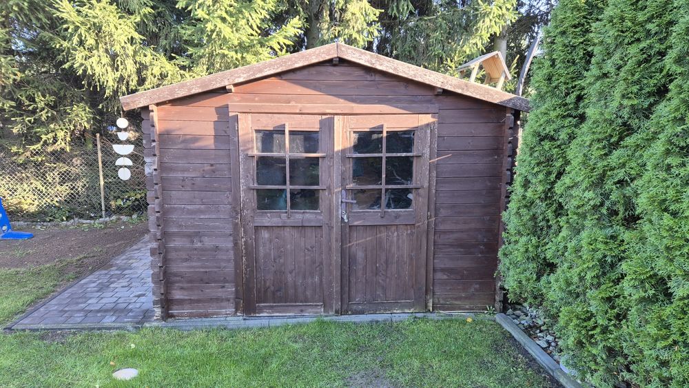 Domek narzędziowy Wert-holtz