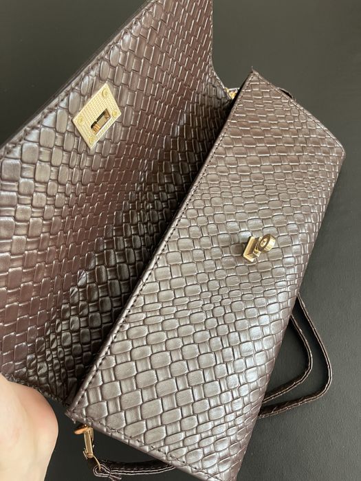 Сумка, клатч в стилі Botega ( Ботега Венета)