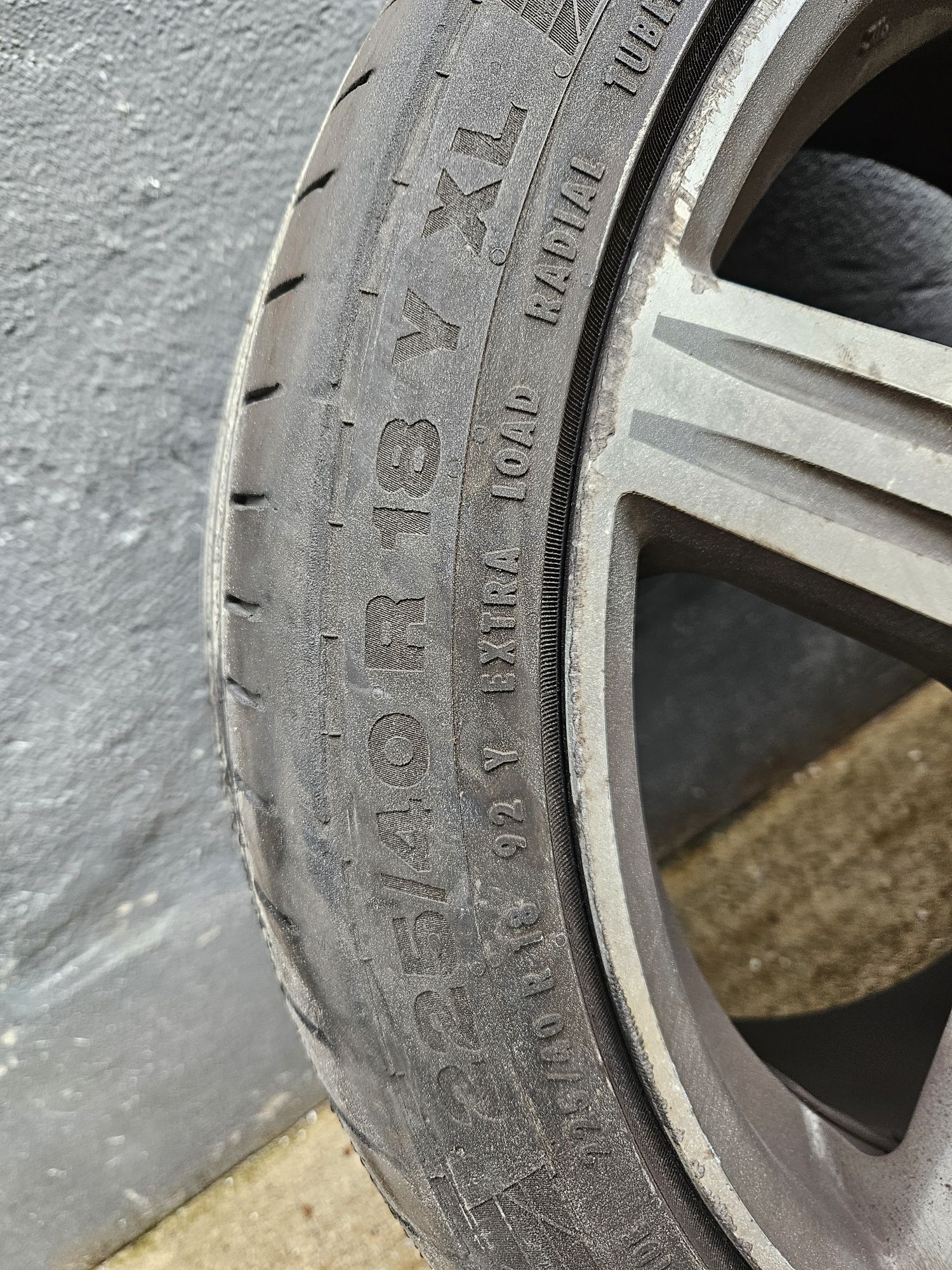 Vendo 4 Jantes 18 C/Pneu Mercedes