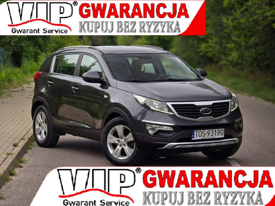 Kia Sportage 2011r._1,7D_115KM_CROSS_Kamera Navi_Gwarancja_12m.