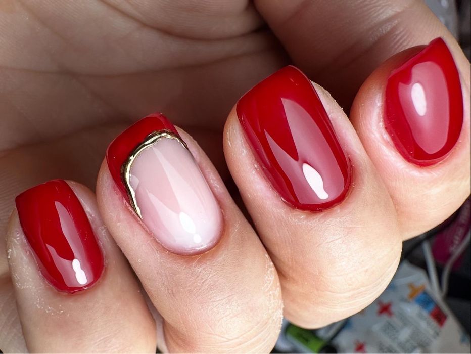 Unhas verniz gel