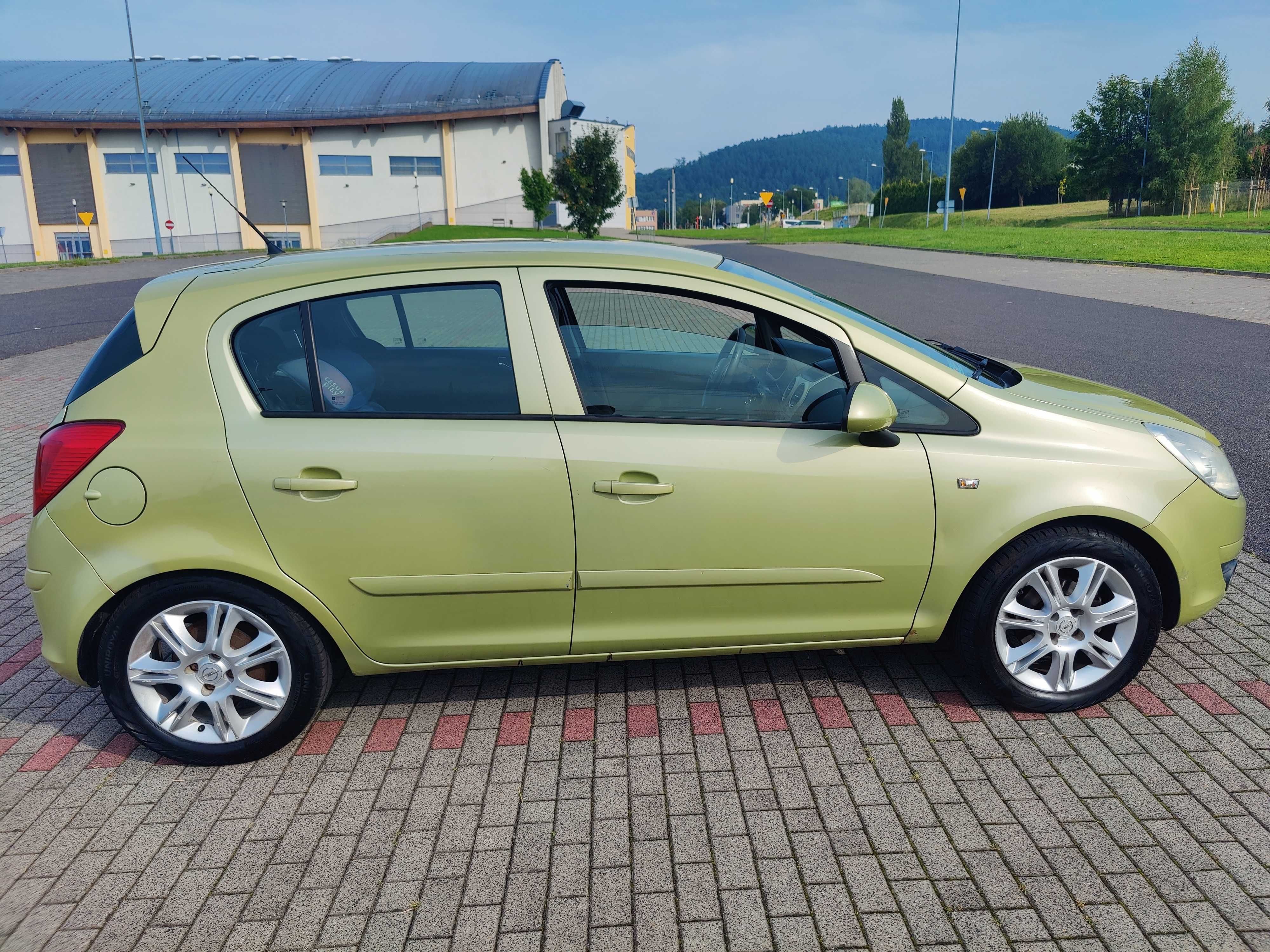 Opel Corsa 1.4 LPG