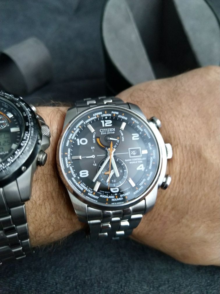 Citizen eco-drive