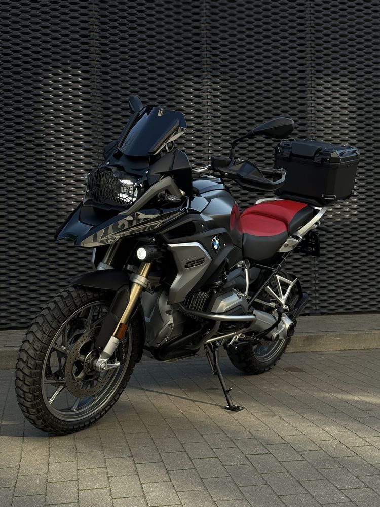 Super BMW R 1200 GS R1200GS LC ABS ESA ENDURO FULL ASO Serwis Dodatki