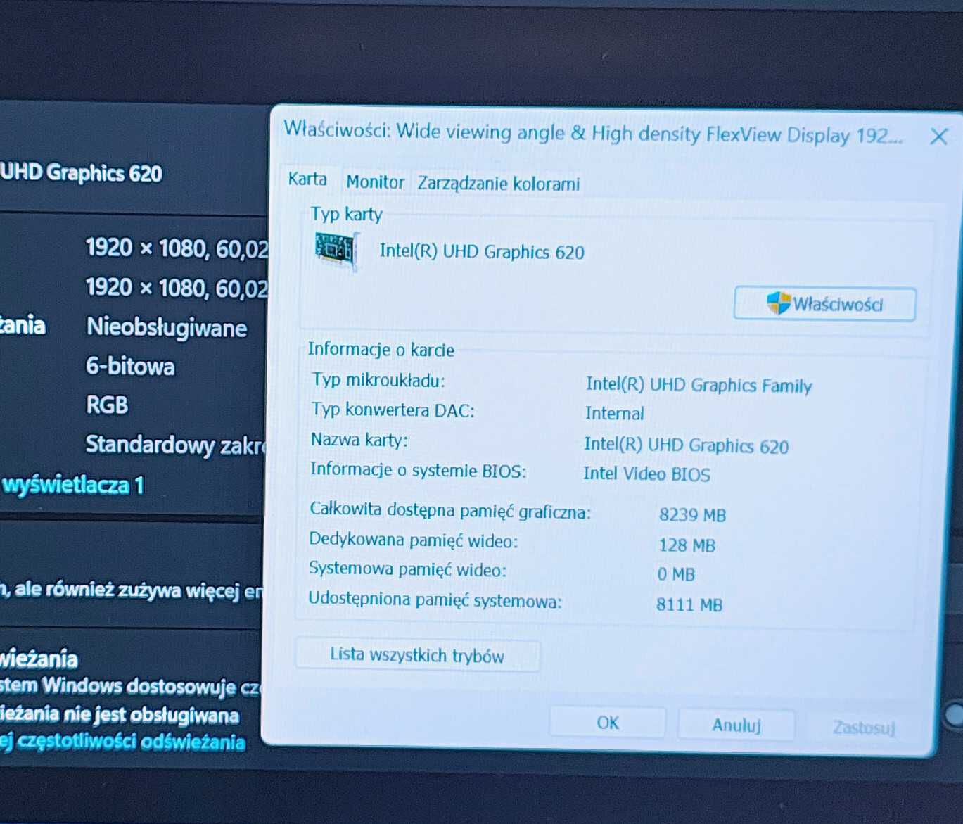 Lenovo ThinkPad T480 i5 gen-8 Ram 16 GB SSD 256 GB Full HD IPS Win 11