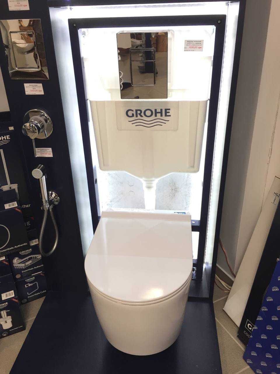 Комплект інсталяції Grohe Rapid SL 3 в 1, Німеччина