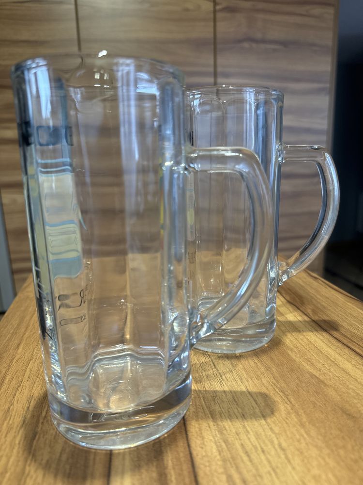 Kufel do piwa ciężki 2 szt Holsten