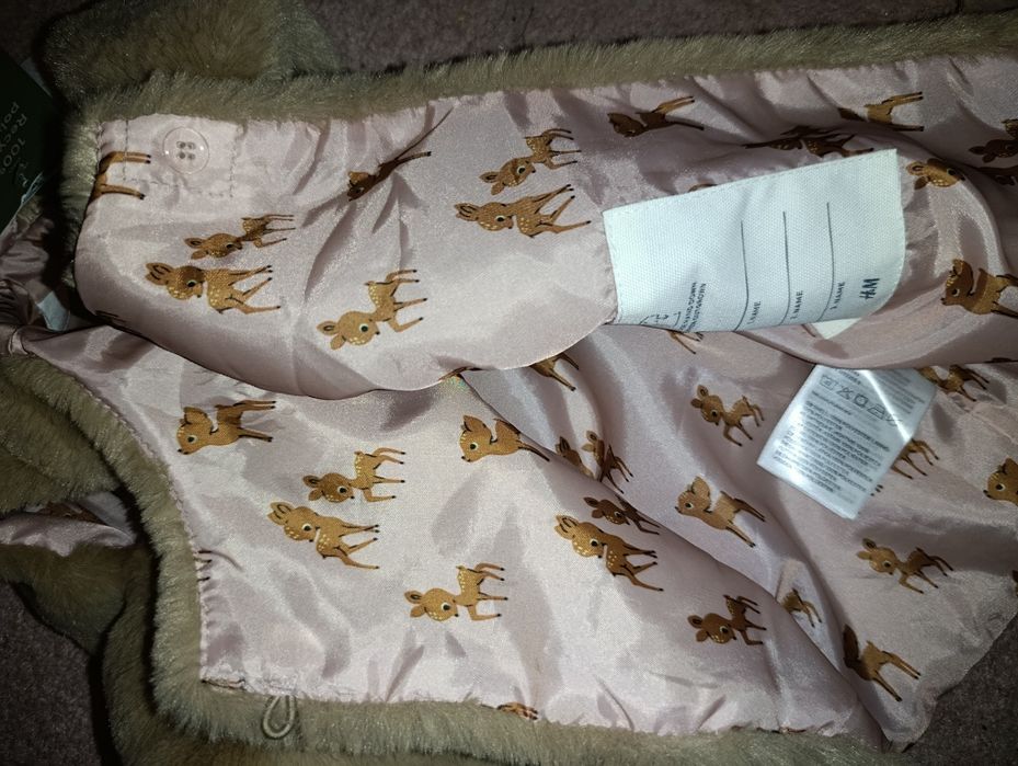Futerko nowe dziewczynka 134/140 hm