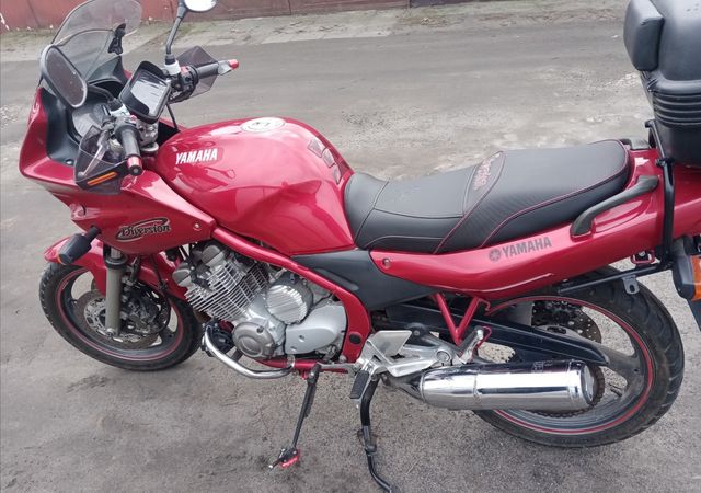 Yamaha xj 600 diversion