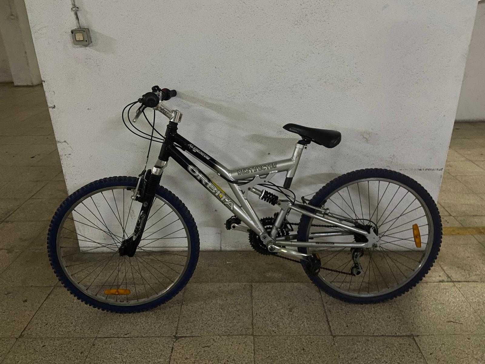 Bicicleta Orbita destructor