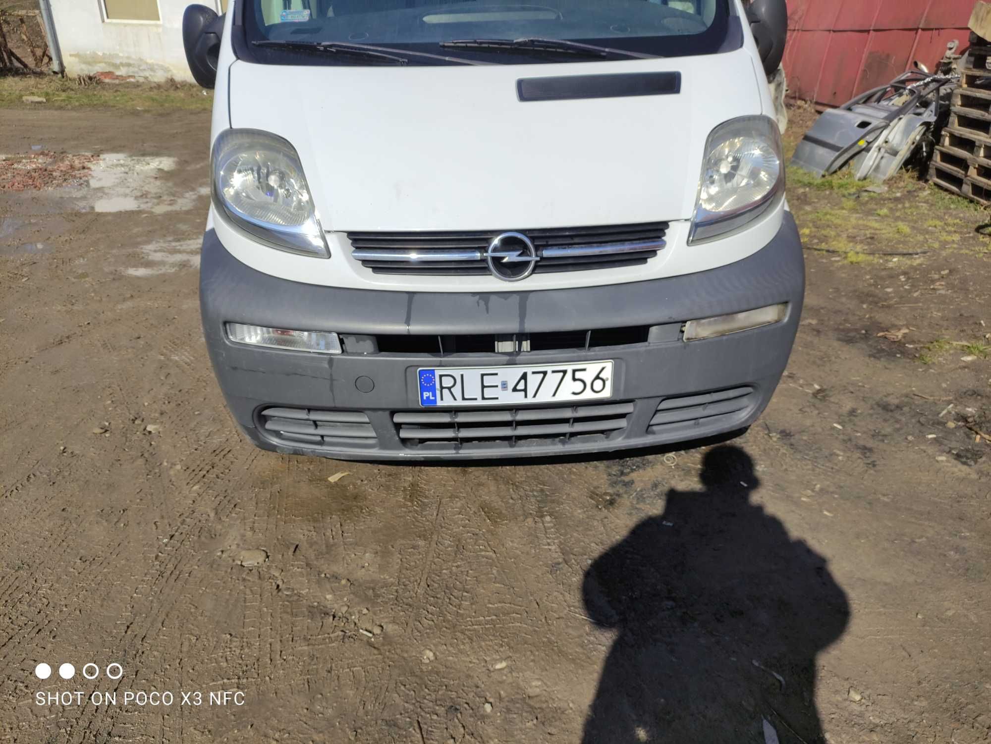 Двигатель Двигун Рено Трафик Opel Vivaro 1.9 F9Q  На МАШИНЕ