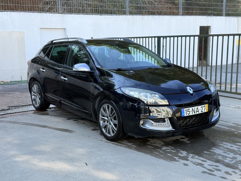 Renault Megane GTLine 2012