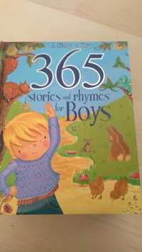 360 historyjek i wierszyków dla chłopców - angielski