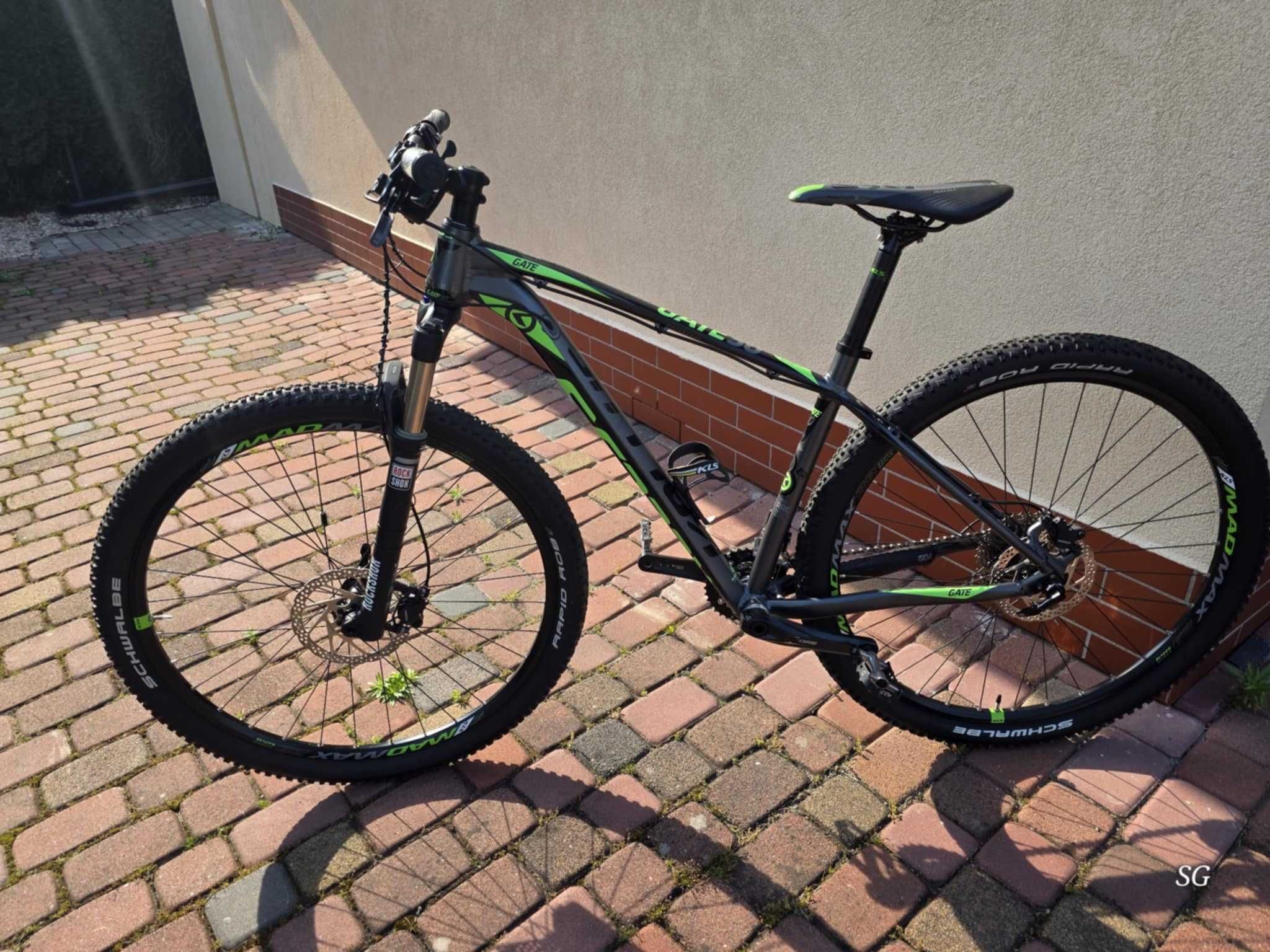Rower Kellys Gate 30 rozm S koło 29" Deore  SLX MTB mało używany