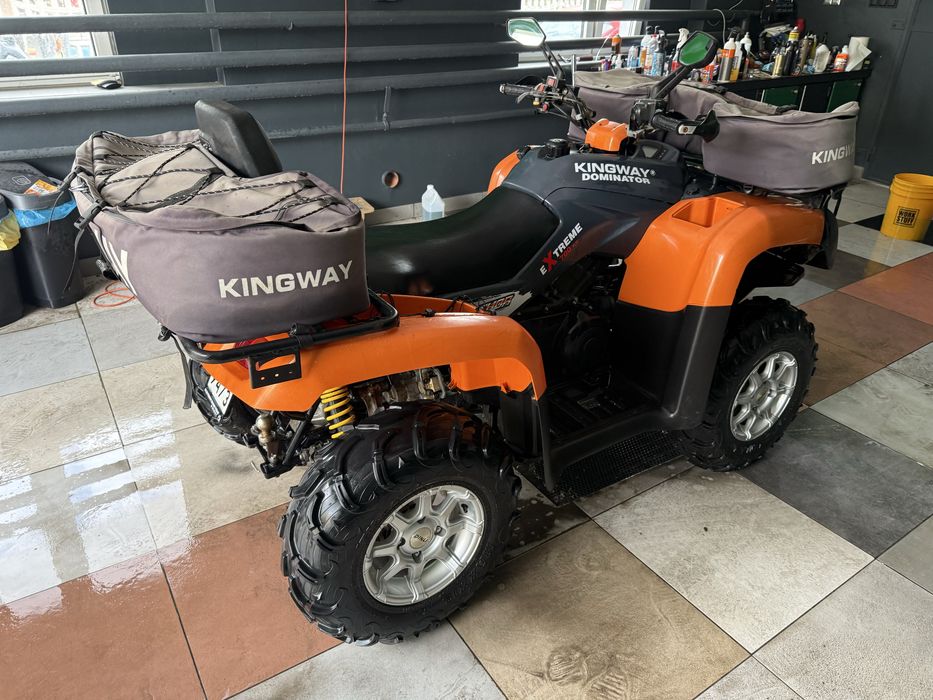 Quad Dinly Centhor 700 z homologacja