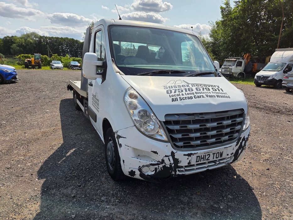 Opel Movano  Laweta Anglik z dokumentami do rejestracji