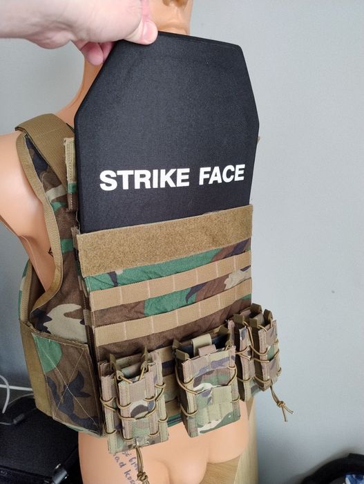 23r USA 3A+SAPI M kamza M L płyty Plate Carrier Kamizelka taktyczna