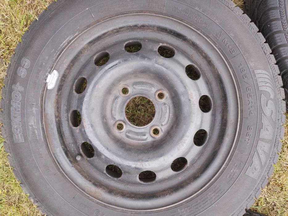 Koła 185/65/14"4x108  MAZDA 2 FORD FUSION FIESTA FOCUS Eskort Mondeo