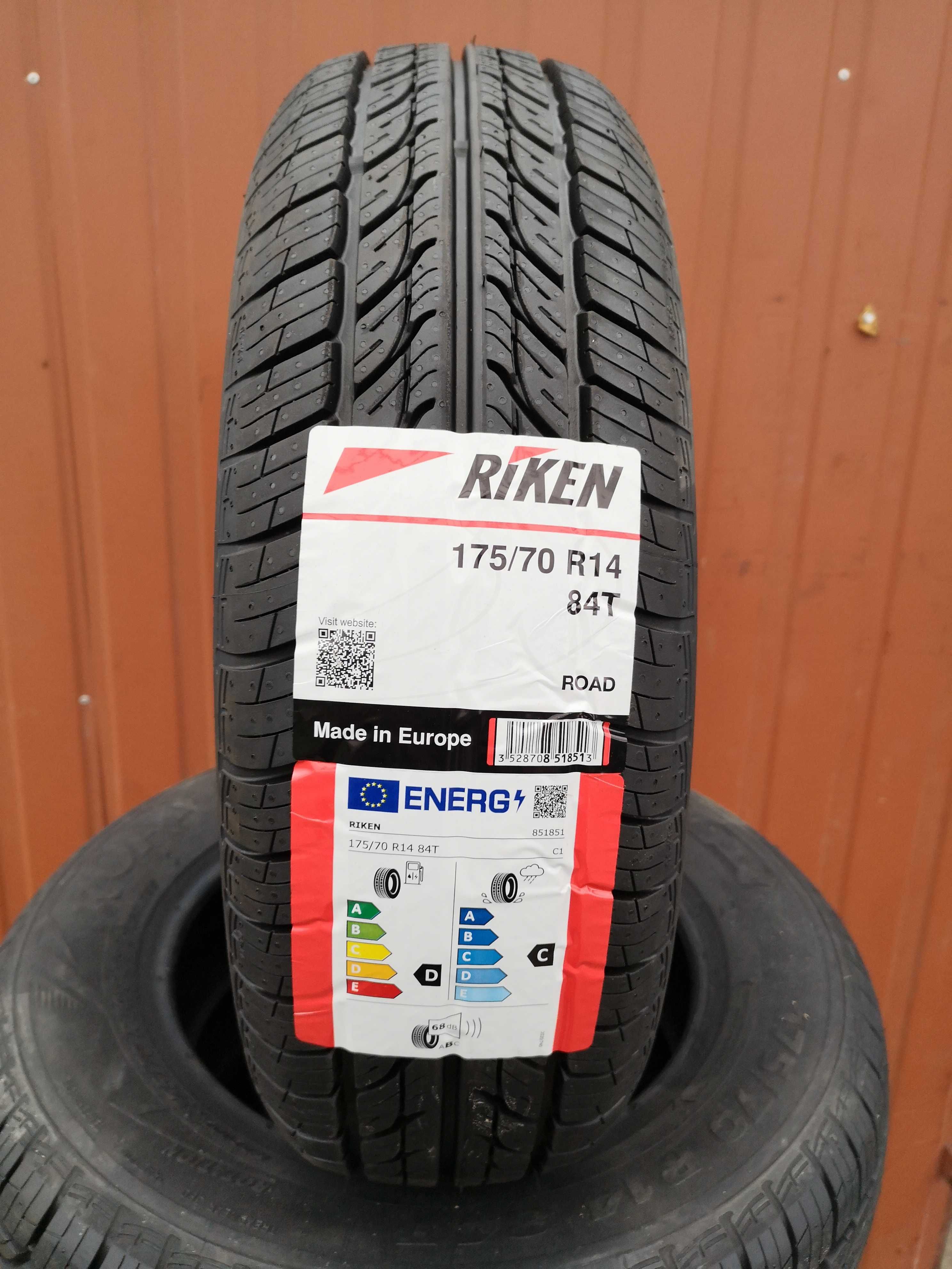 175/70 R14 84T - Riken Road (4 sztuki) NOWE