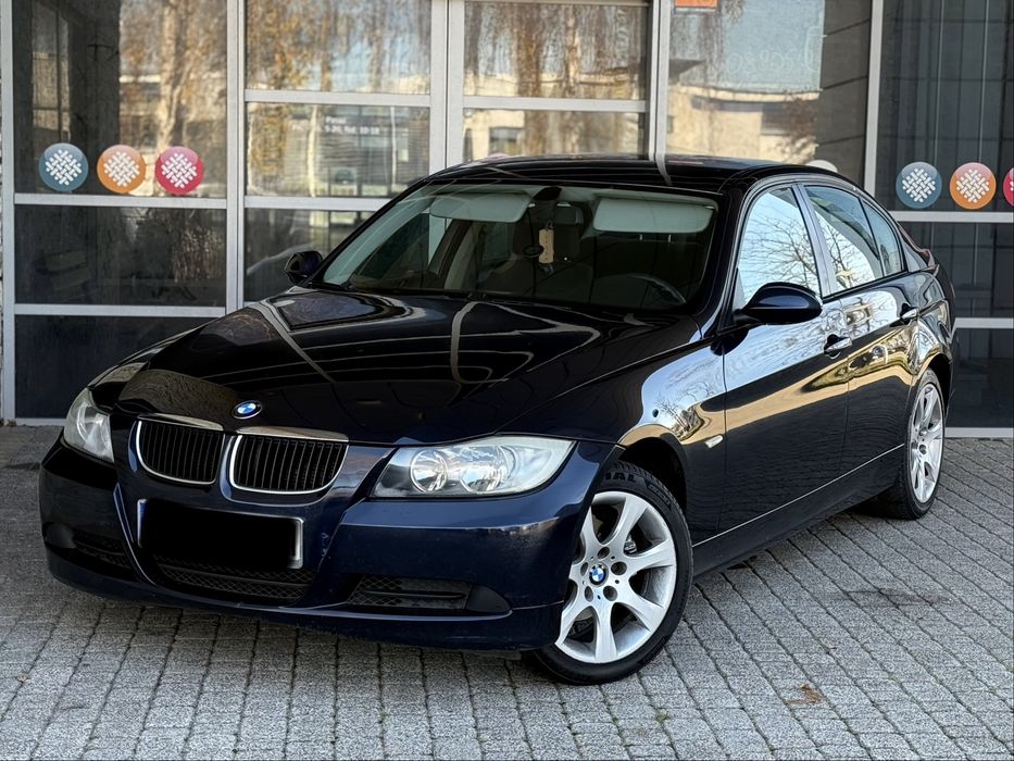 BMW E90 320D 163KM *Bezwypadkowa*Klima*Alu*Zadbana*1Wł w PL*