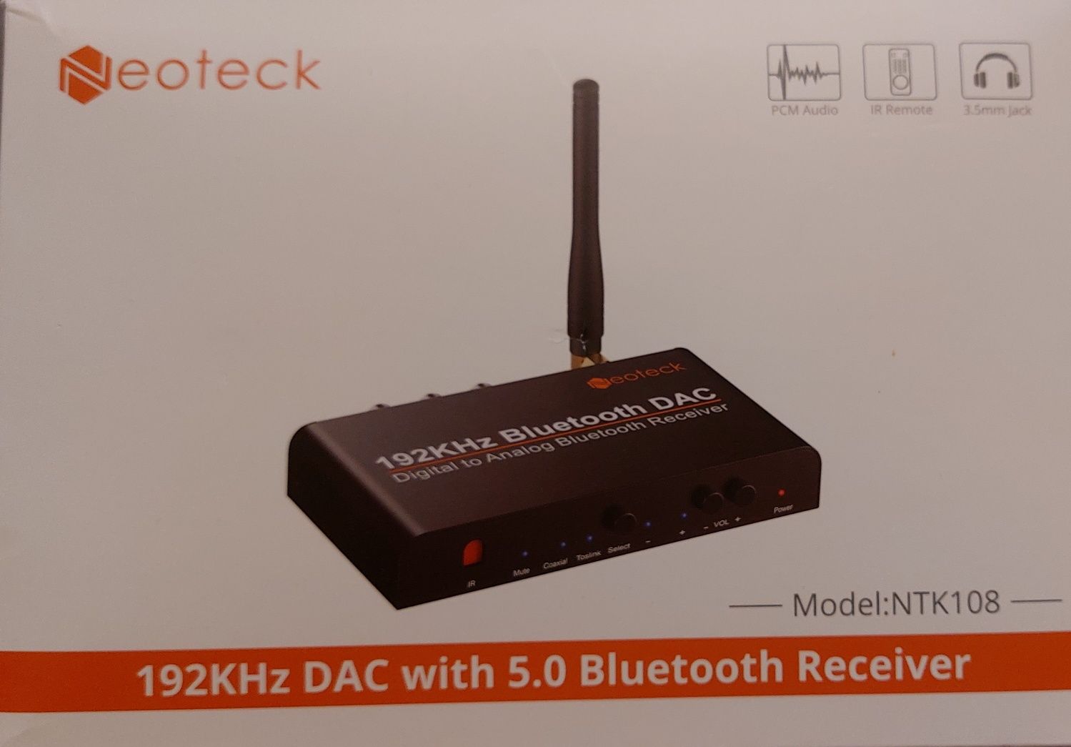 DAC bluetooth 5.0 audio stereo