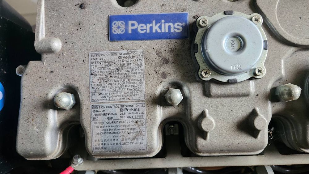 Генератор PRAMAC GBW22 дизельний